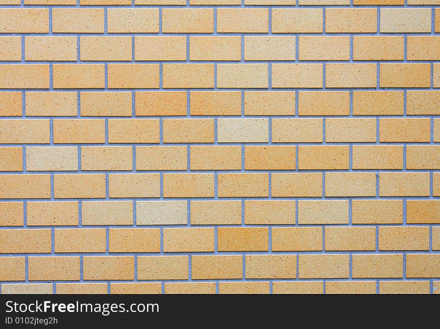 Brick wall photo showing the pattern details