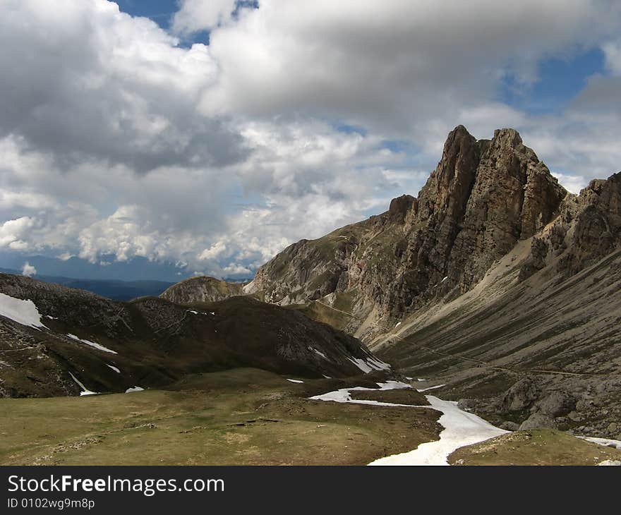 Dolomites - Alpine landscape