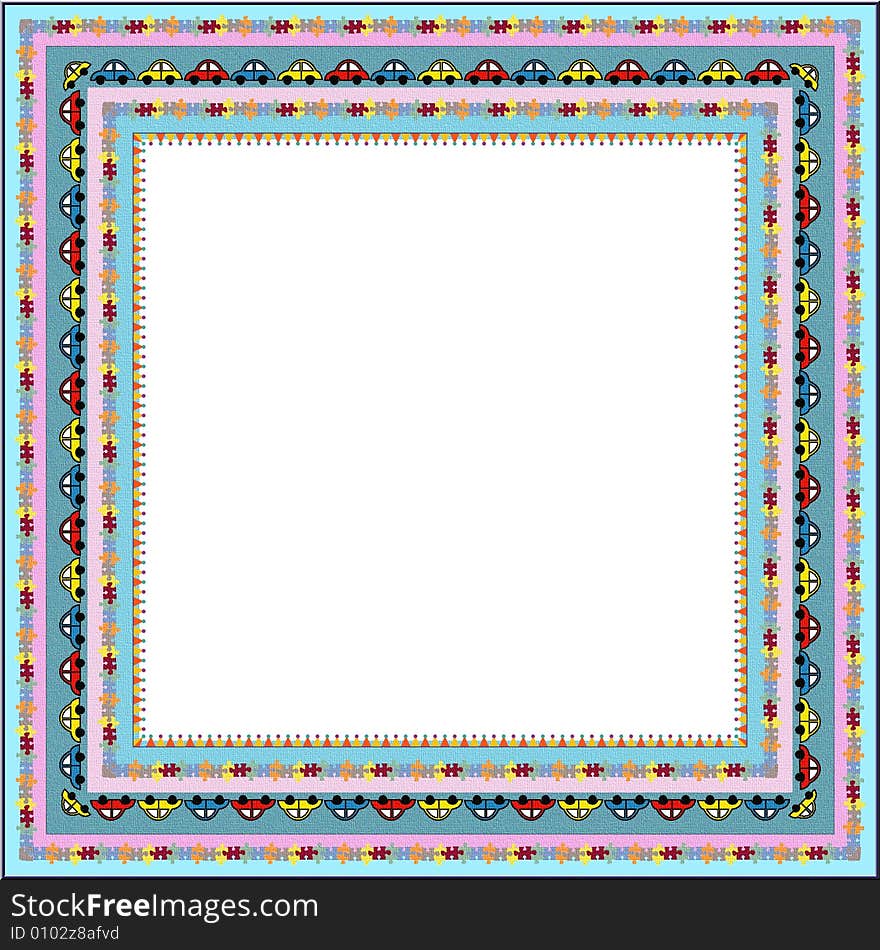 Children S Frame