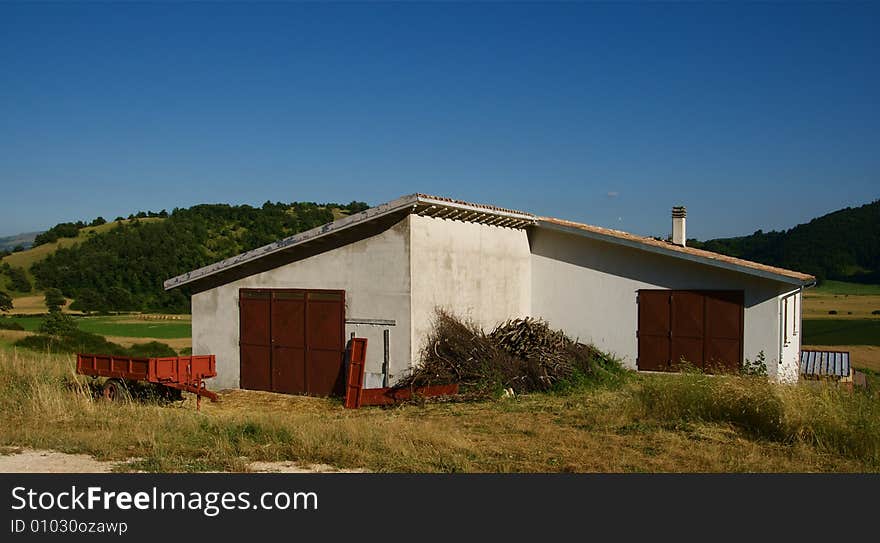 Umbria farm