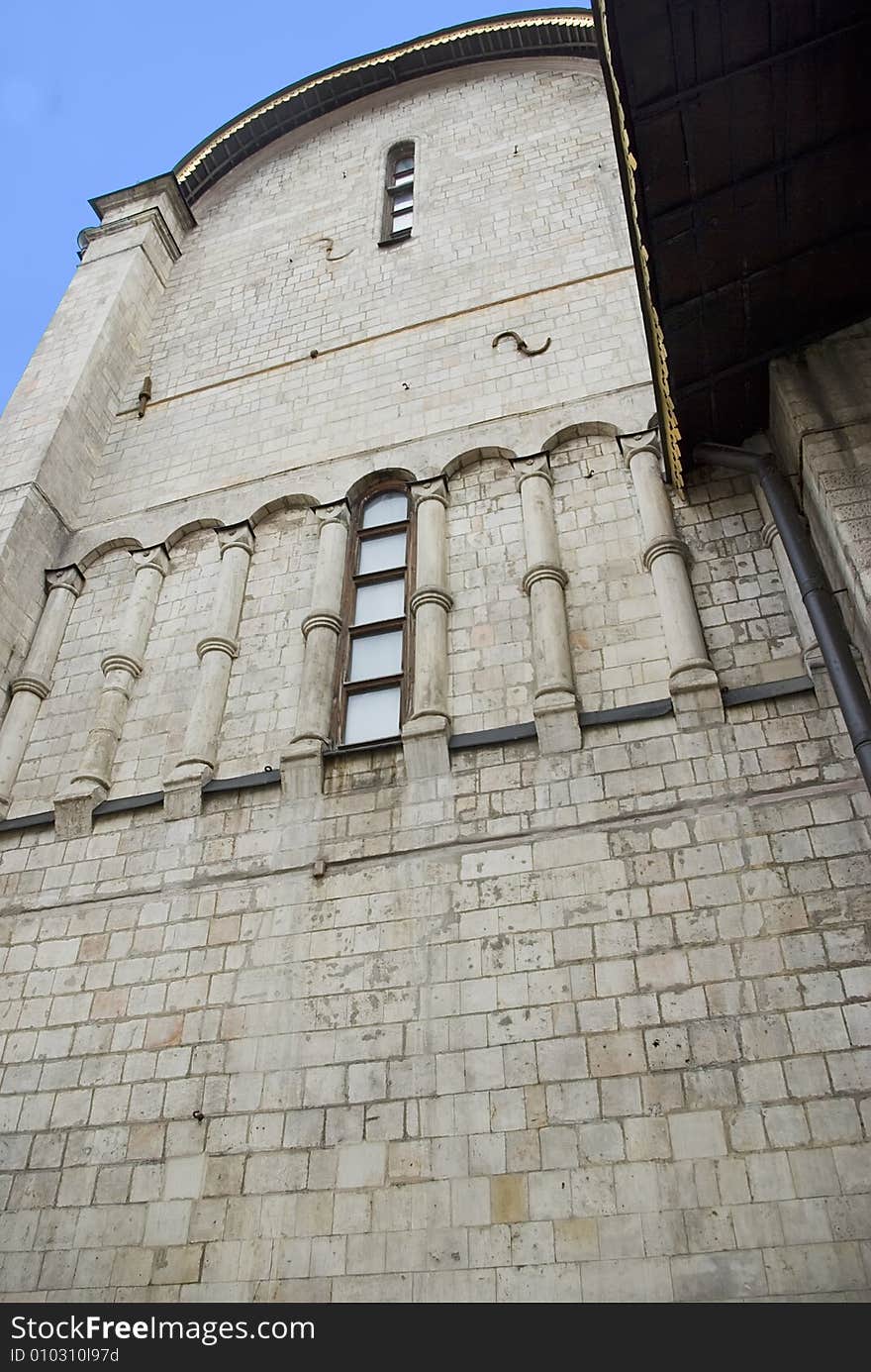 Wall of an old temple