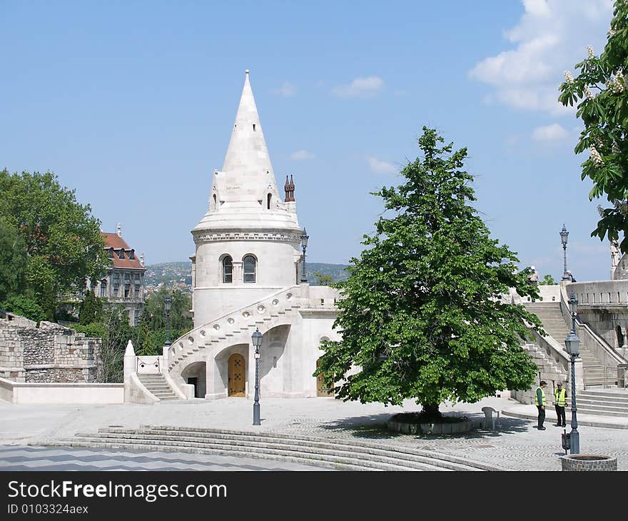 Fishermen bastion in Budapest