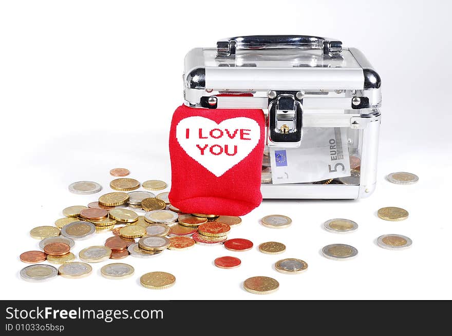 Money, love,i love you, cash, to like