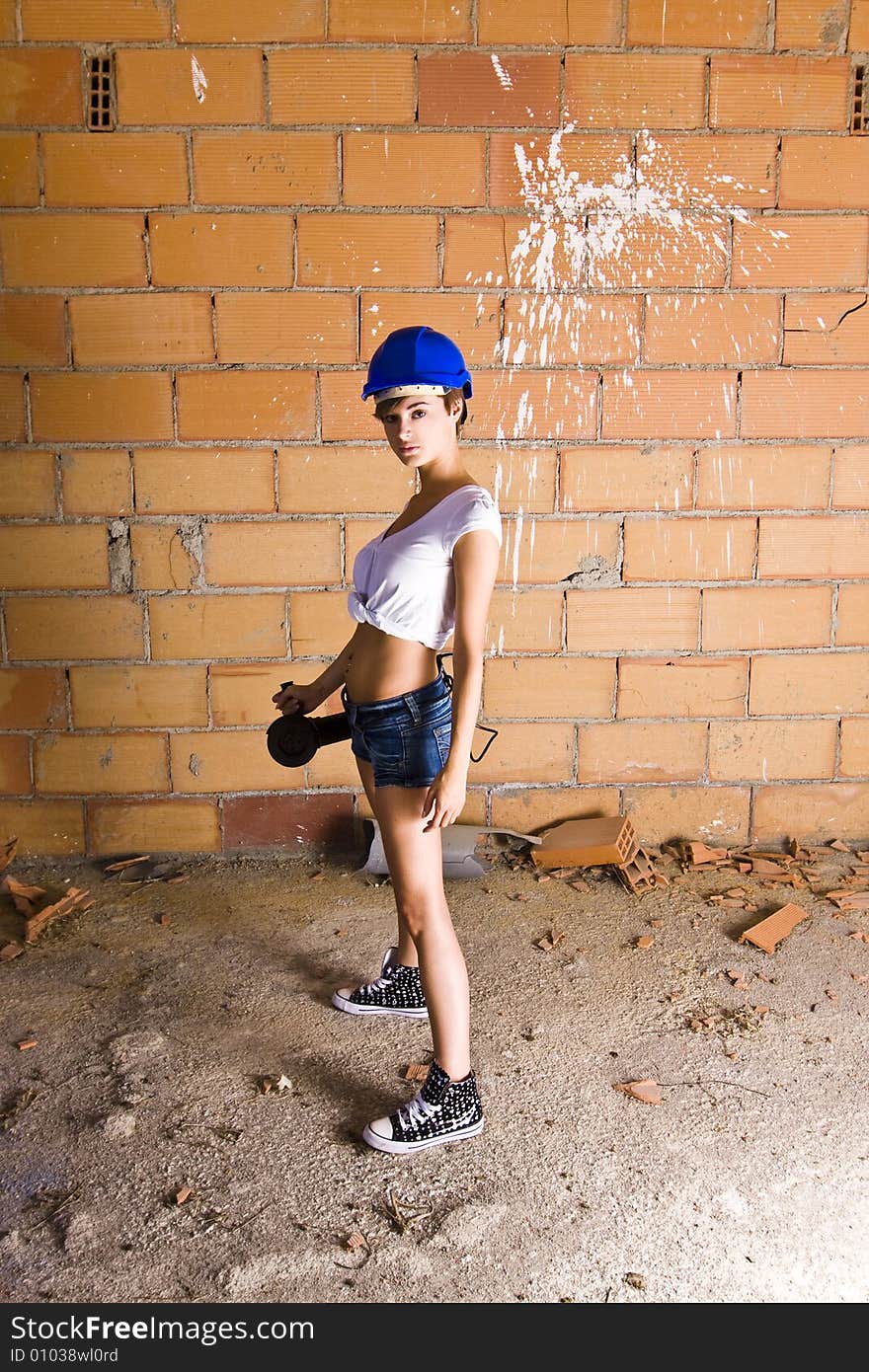 Female laborer