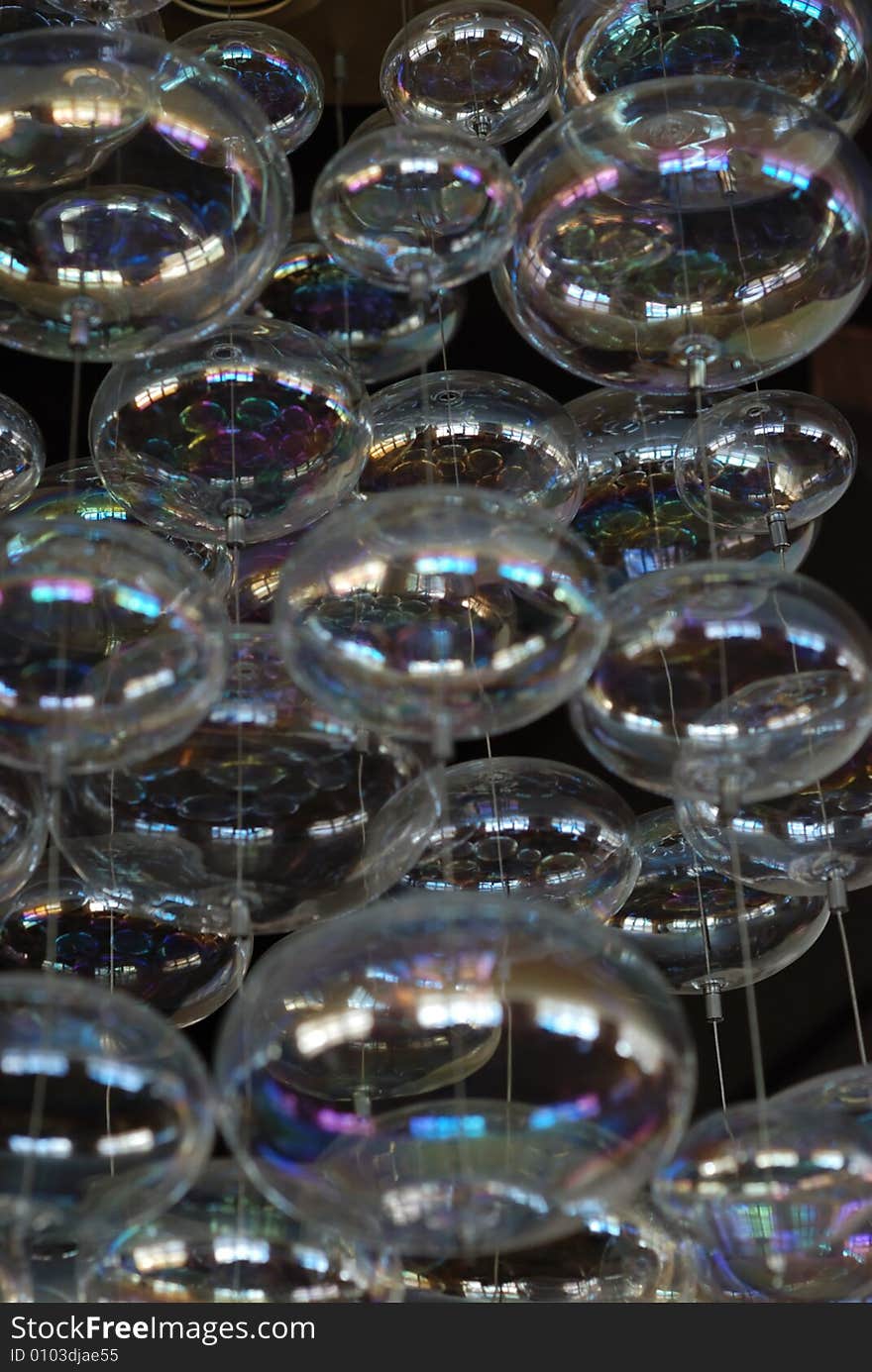 Transparent spheres