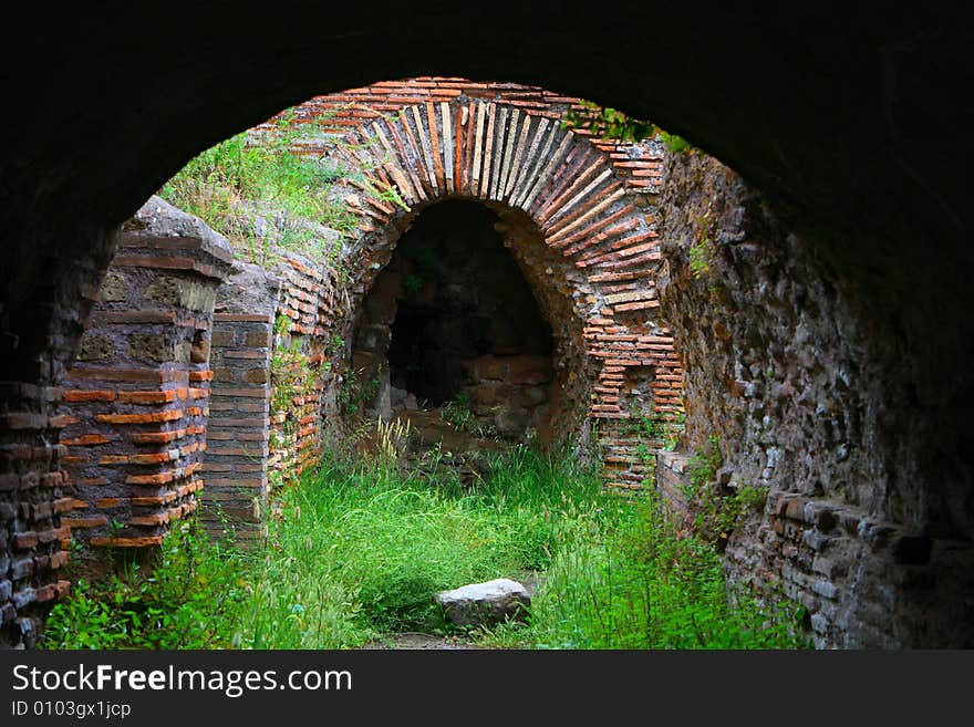 Ostia the harbor city of ancient Rome ancient,