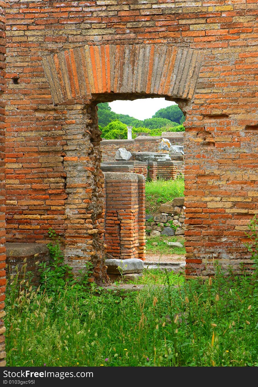 Ostia the harbor city of ancient Rome ancient