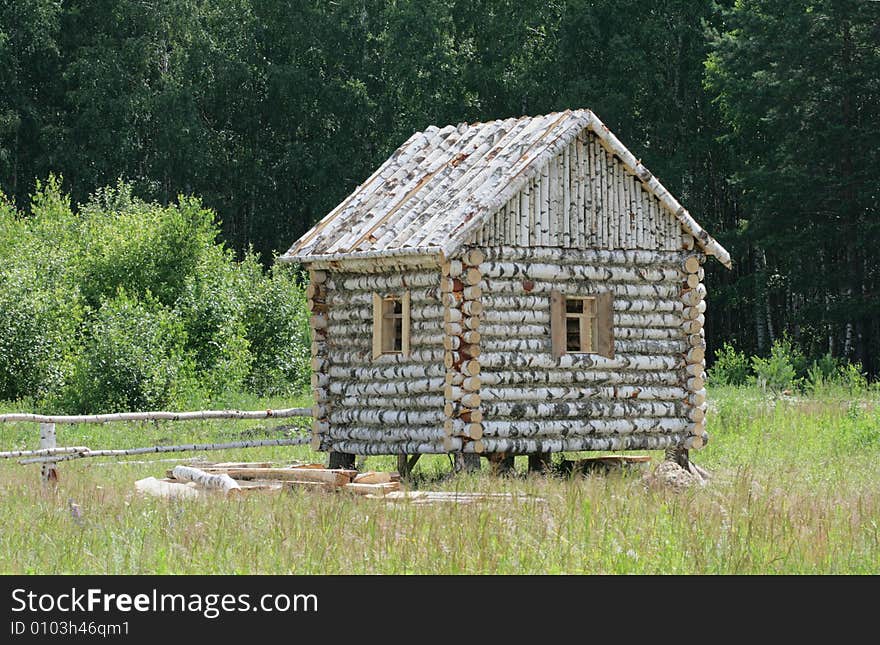 Birch small house