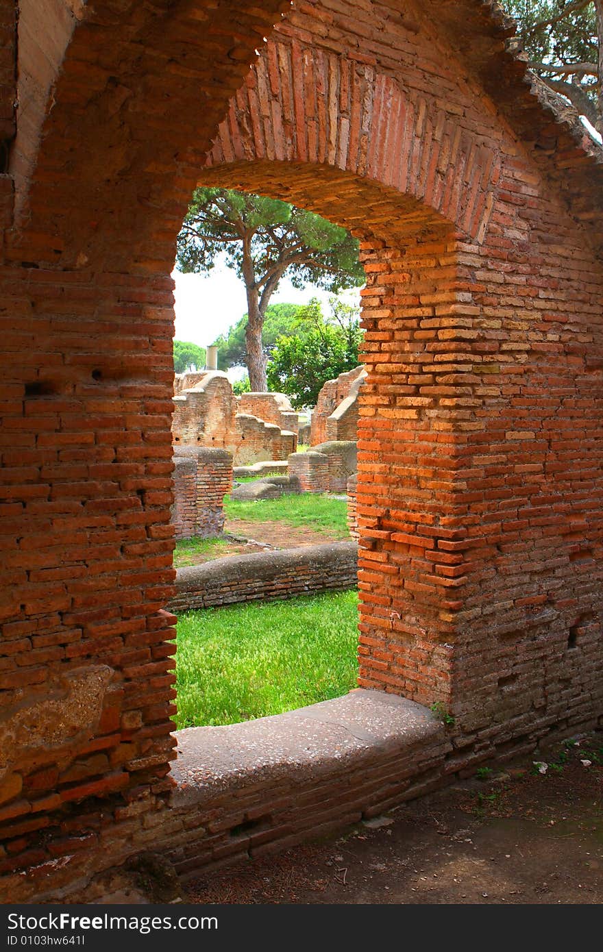 Ostia  the harbor city of ancient Rome ancient