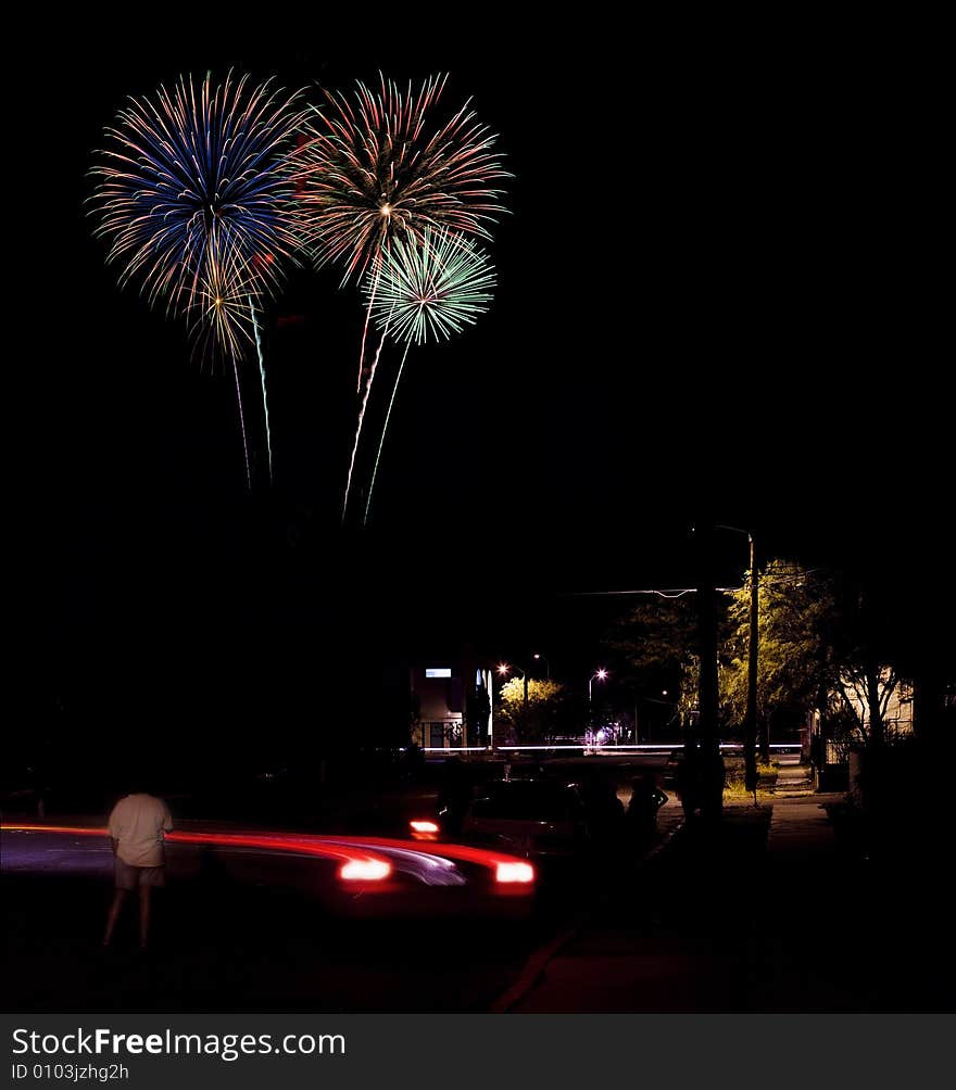 Urban Fireworks