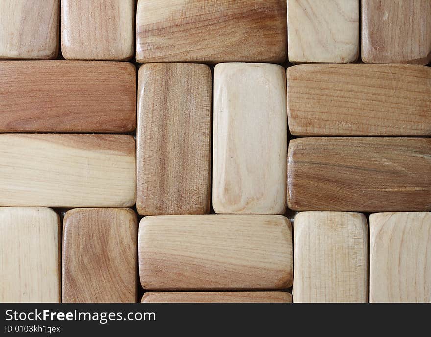 Abstract Wooden Background