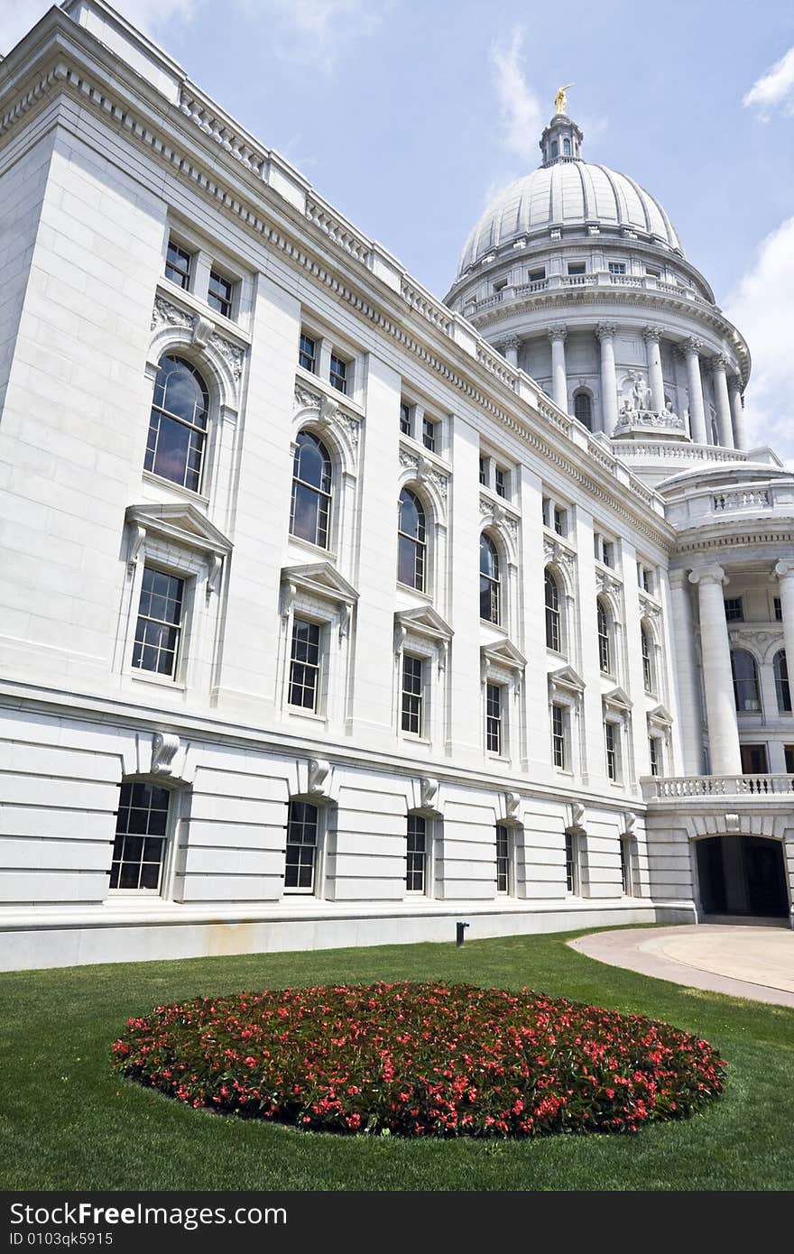 Madison, Wisconsin - State Capitol