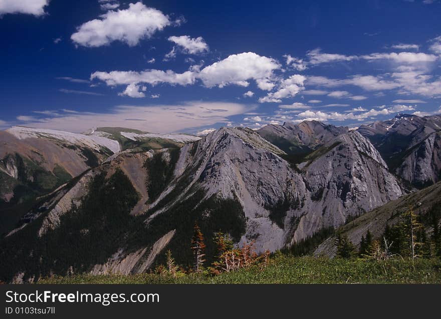 Sulphur Skyline Hike, Jasper National Park