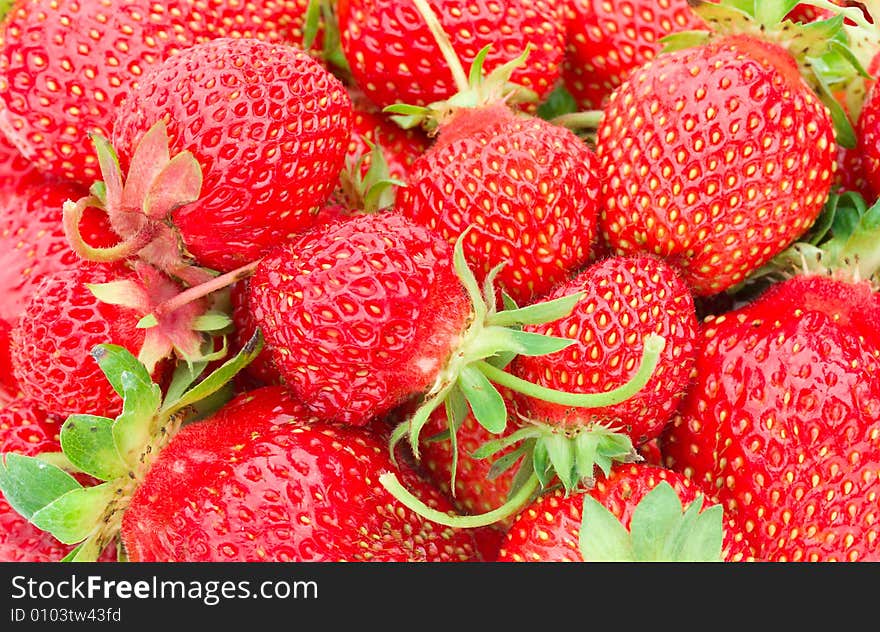 Strawberries