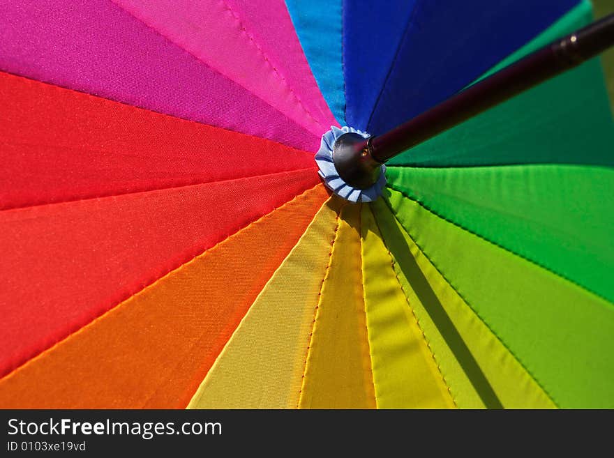 Rainbow Umbrella