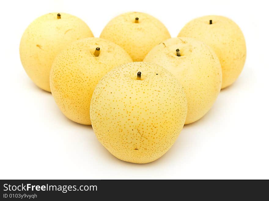 Nashi Pears