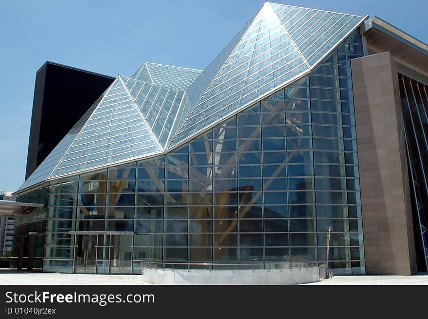 All in glass - Shenzhen library