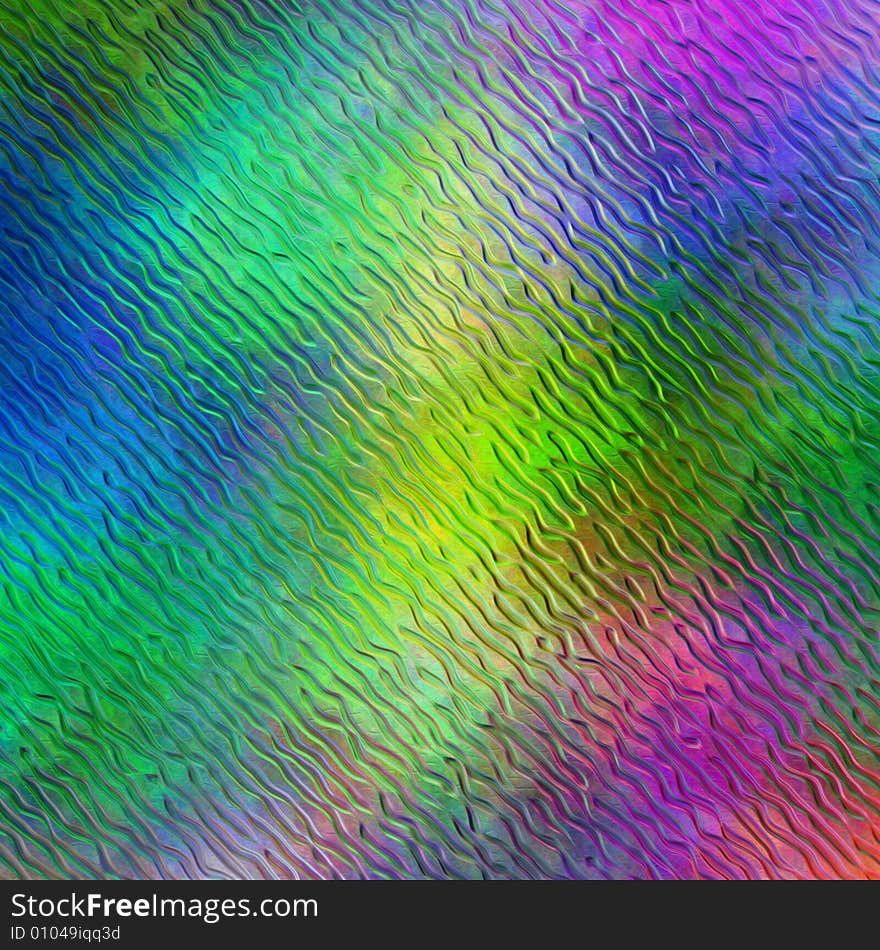 Big tile with a grunge parchment texture in rainbow colors. Big tile with a grunge parchment texture in rainbow colors