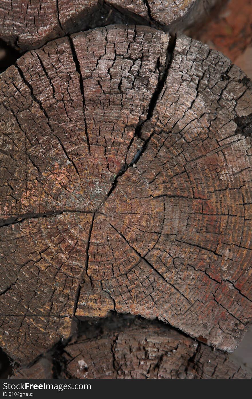 Abstract background old wood texture