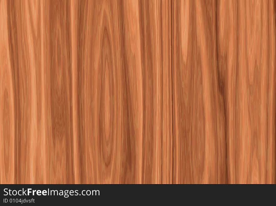 Smooth wood texture illustration