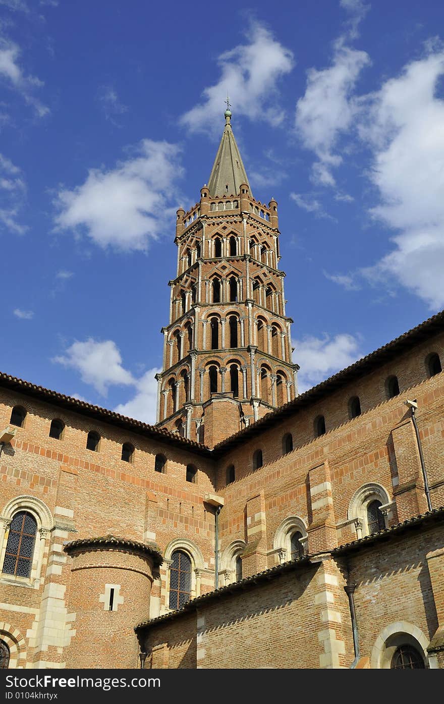 Belfry Saint-Sernin