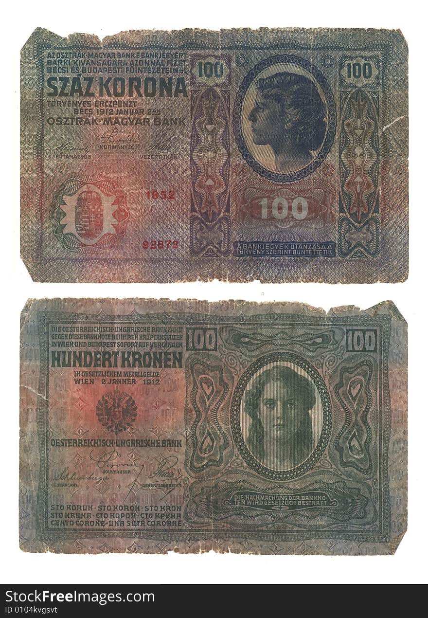 Hungarian banknote