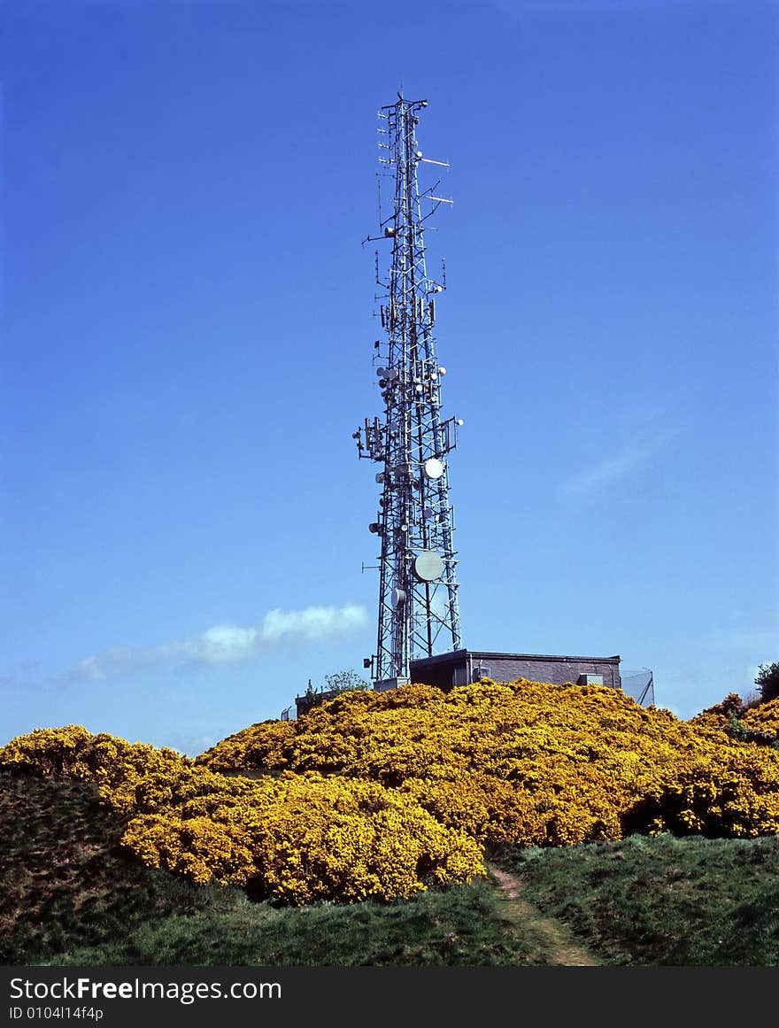 Telecommunications Mast