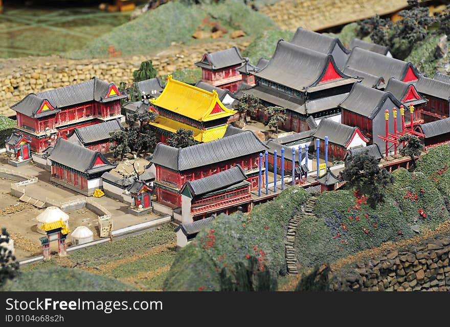 Traditional Chinese Buildings