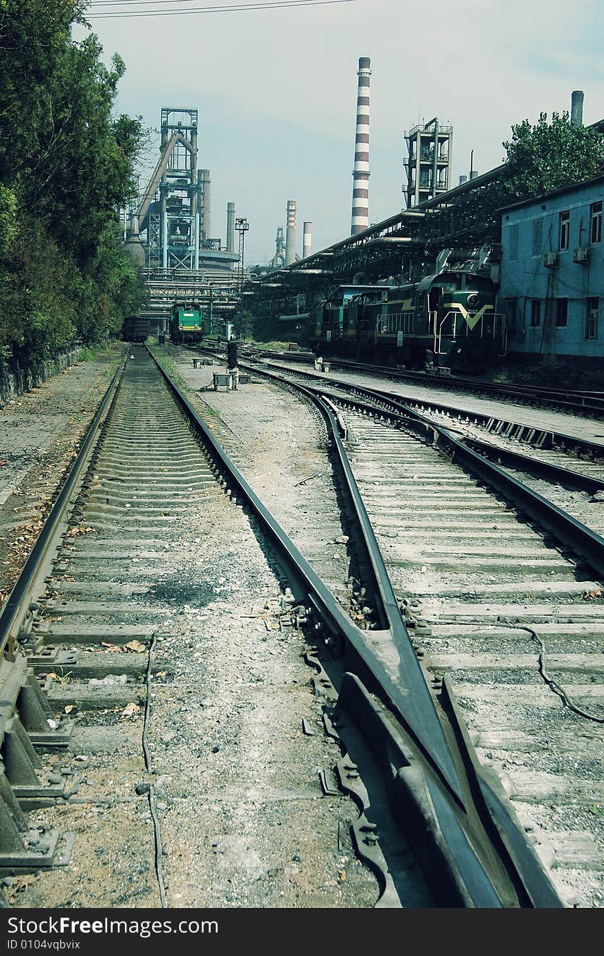 Beijing Steel Plant is located in in the Beijing west Shi Jing Shan District , the entire factory resembles one iron and steel city