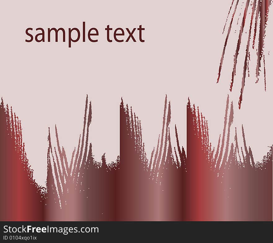 Vector illustration in the form of an abstract background. Vector illustration in the form of an abstract background