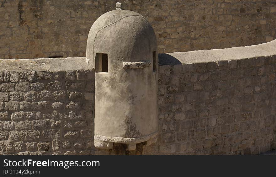 Dubrovnik Turret