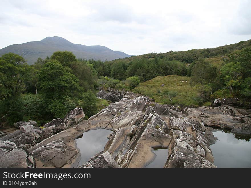 The black valley in ireland