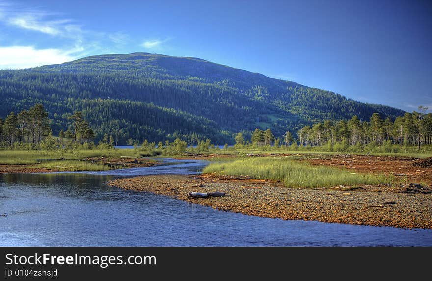 Norwegian landscape