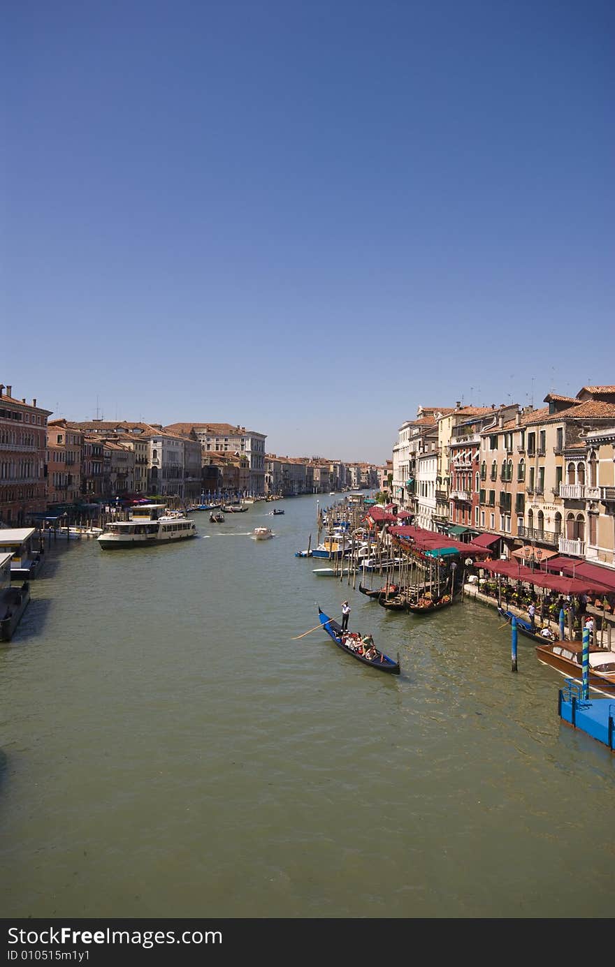 Grand Canal in Venice