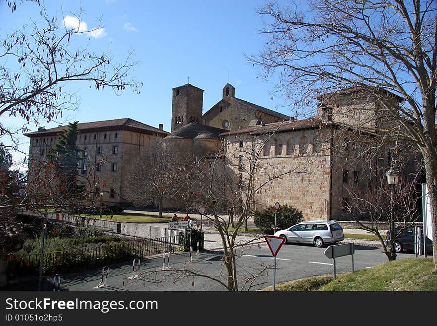 Monastery De Leyre