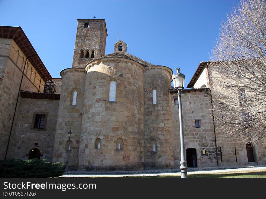 Monastery De Leyre 2