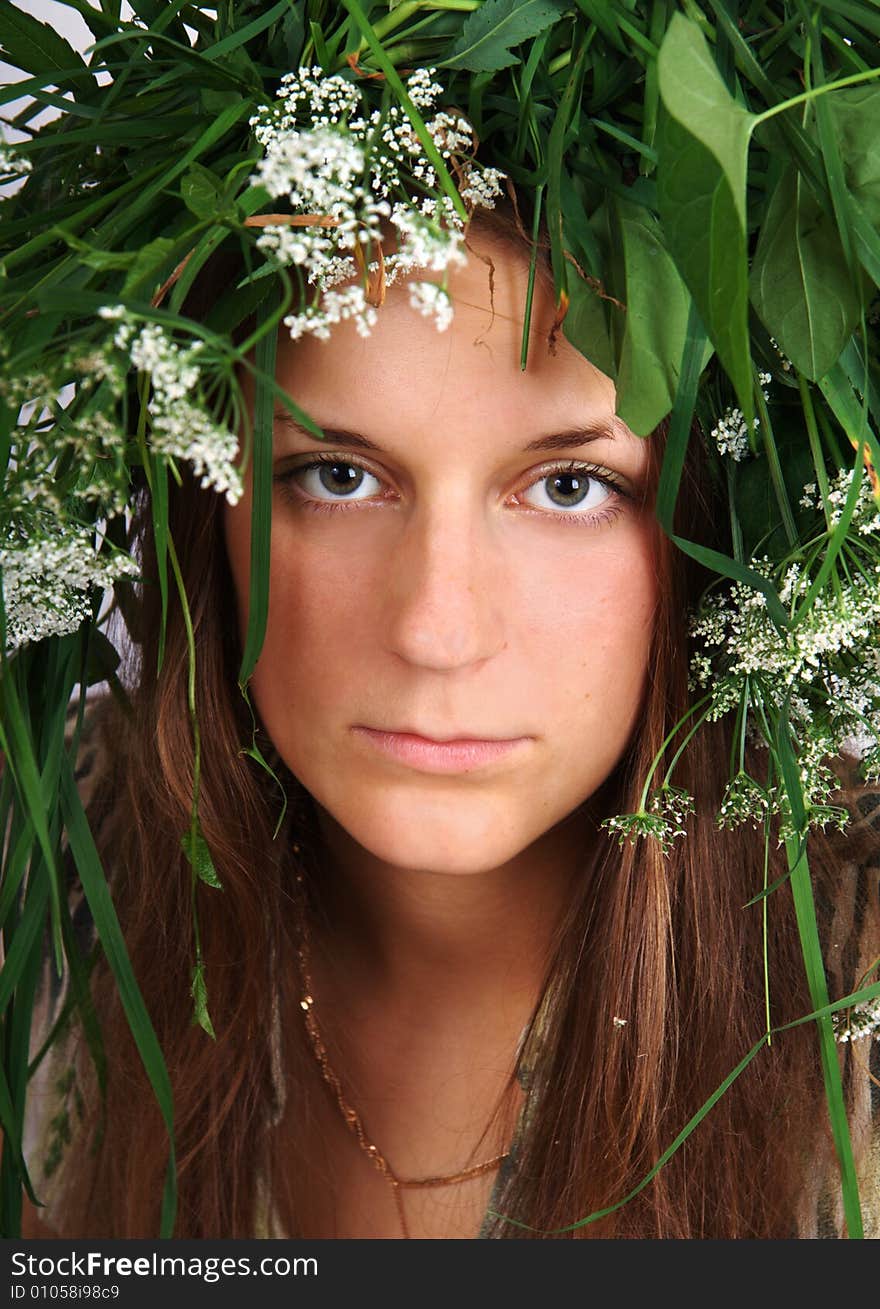 Girl With Crown