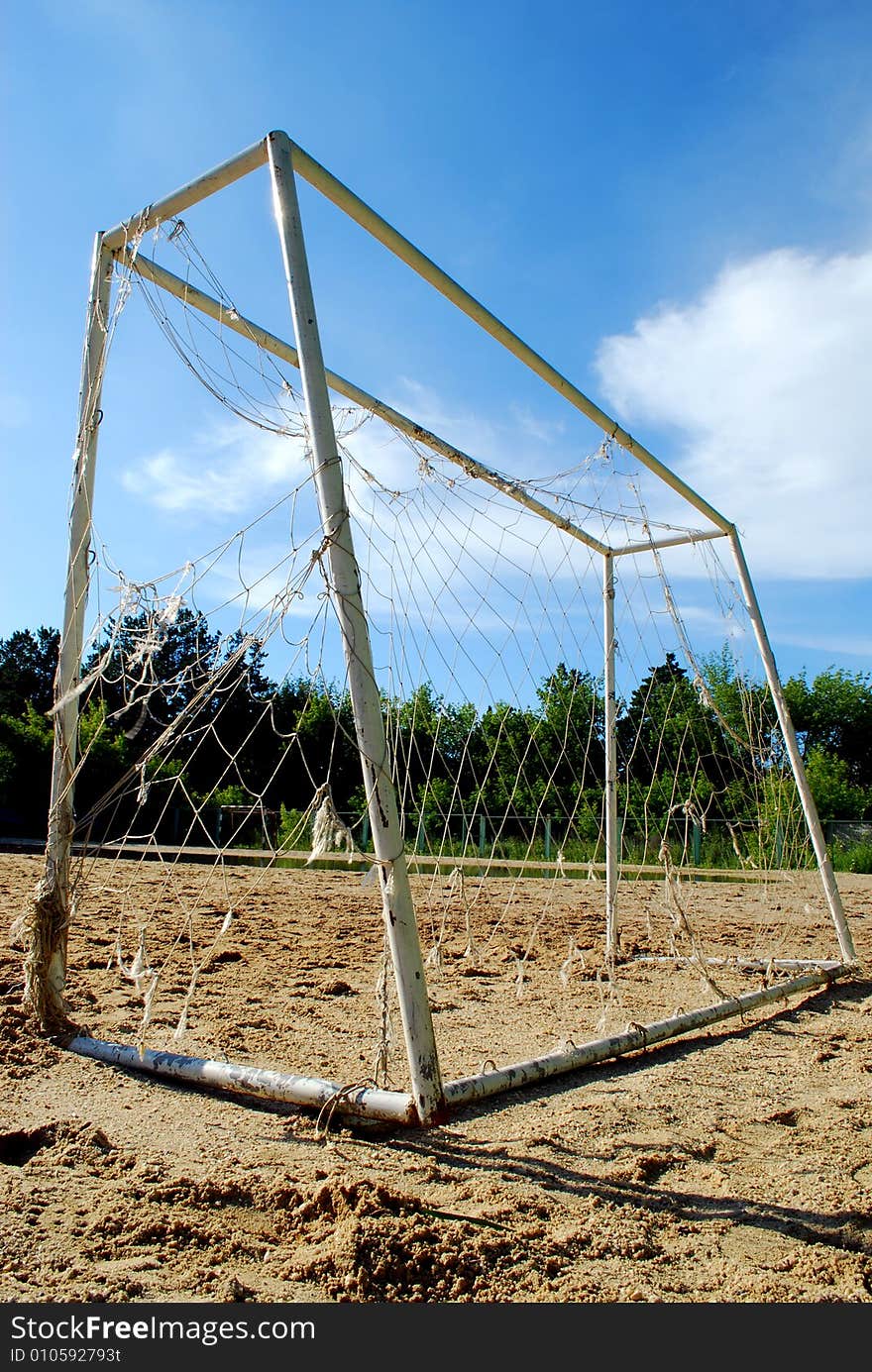 Old football gates