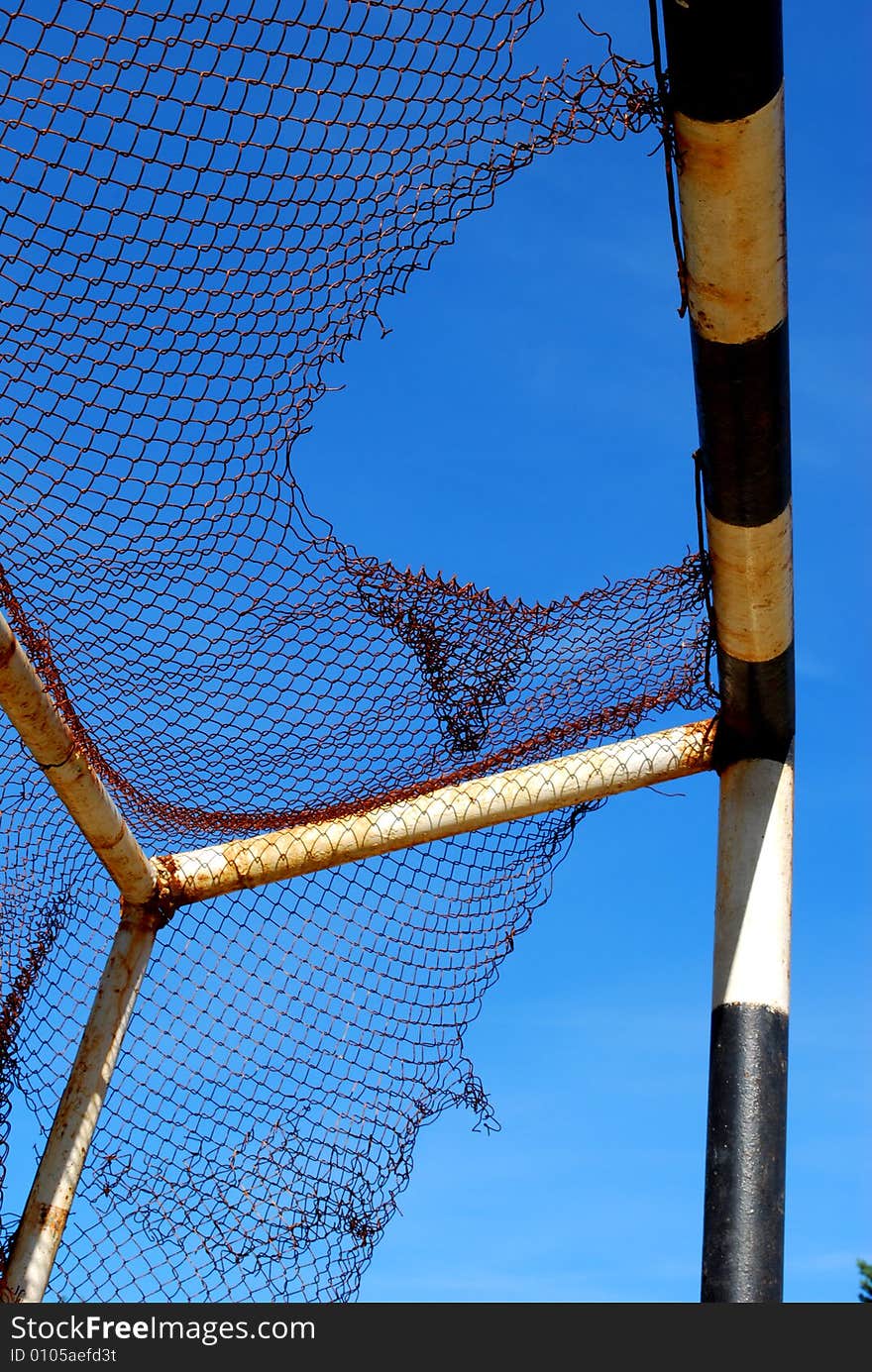 Old football gates