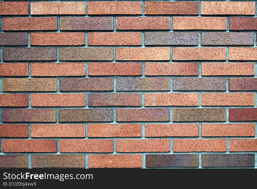 Brick wall background (hotel building in Lucerne, Switzerland)