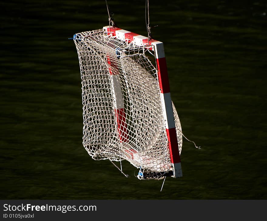 Net for handball