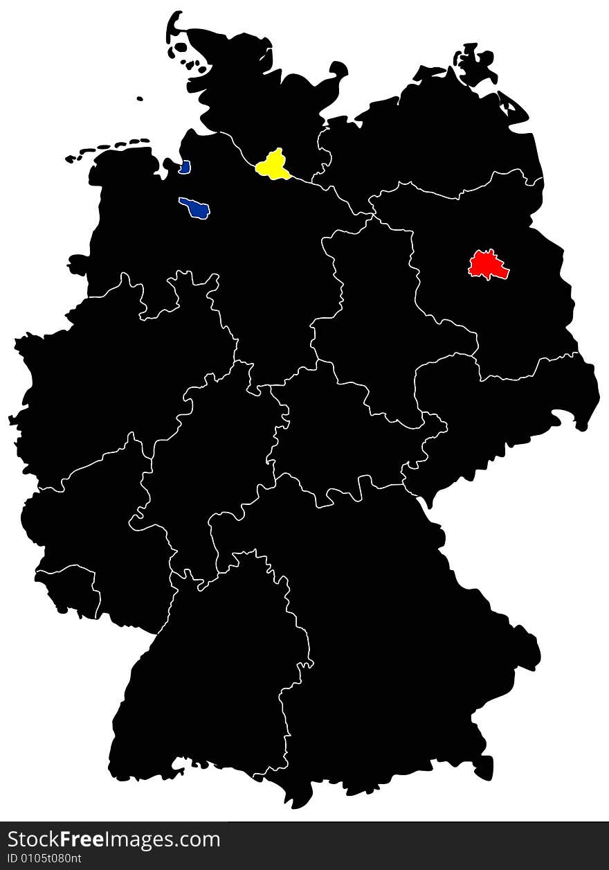 Map Of Germany