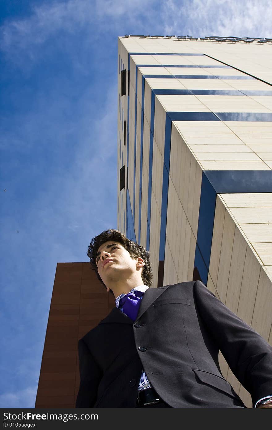 Businessman portrait