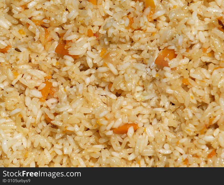 Vegetarian pilau