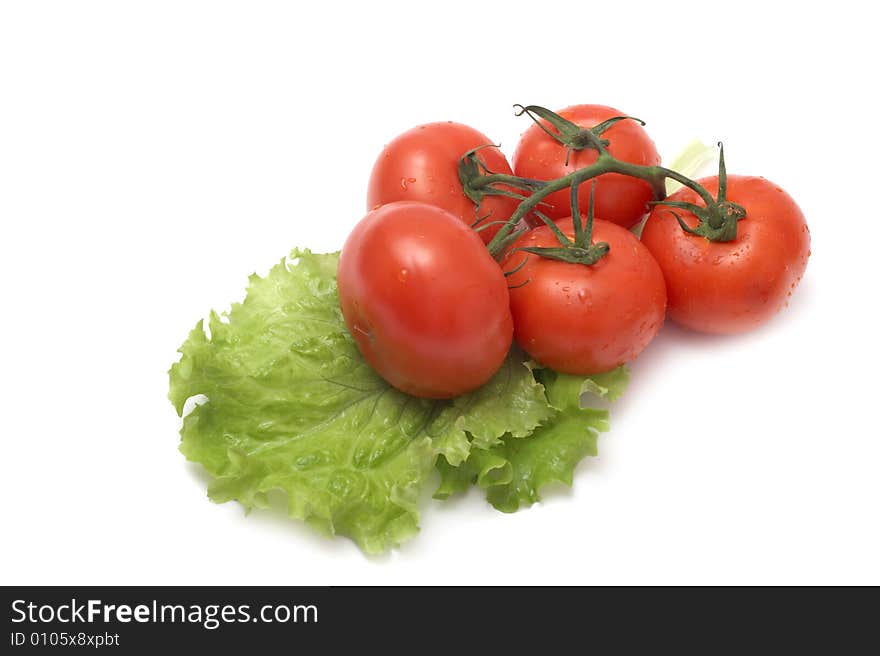 Fresh vegetables