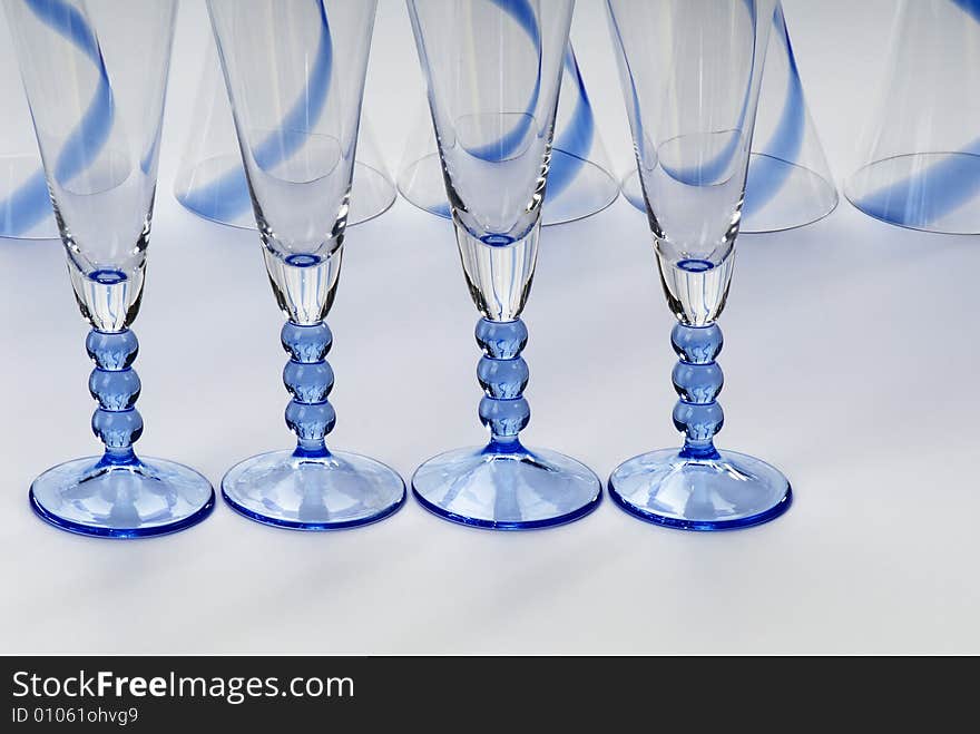 Abstract background  wine glasses to design. Close up. Abstract background  wine glasses to design. Close up.