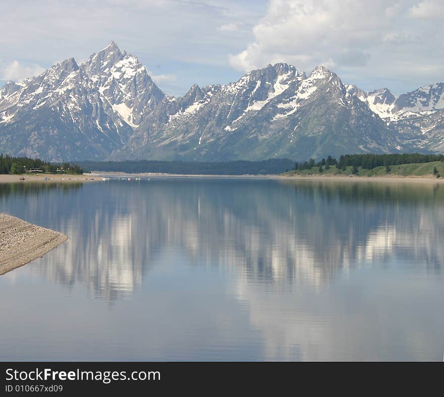 Teton Reflections