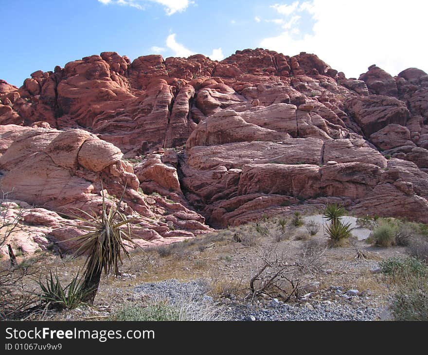 Nature/Park/Outdoors  - 
Red Rock Canyon National Conservation Area 
red rocks and sky