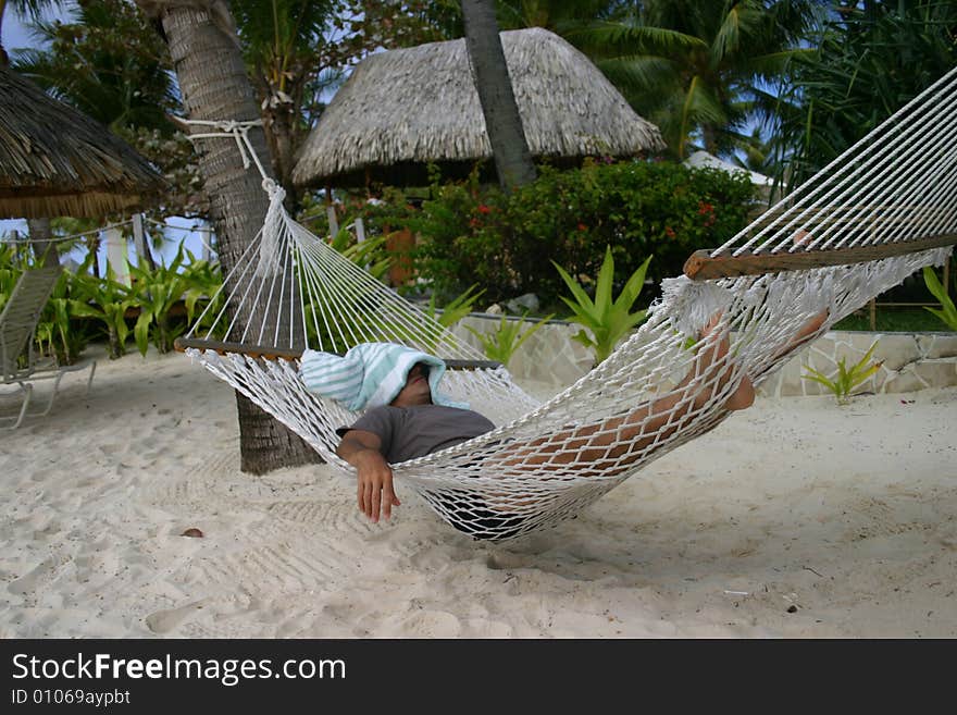 In A Hammock