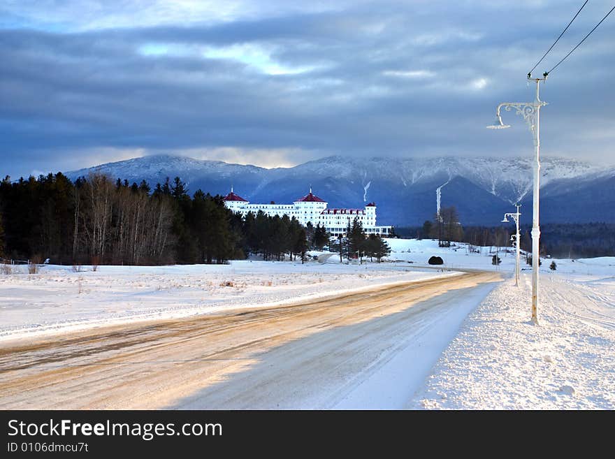 Winter at Bretton Woods, New Hampshire